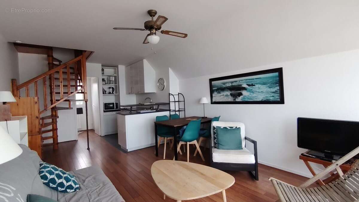 Appartement à LANCIEUX
