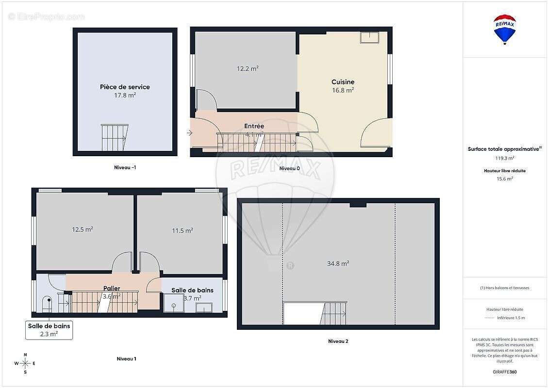 Maison à HAUCOURT-MOULAINE