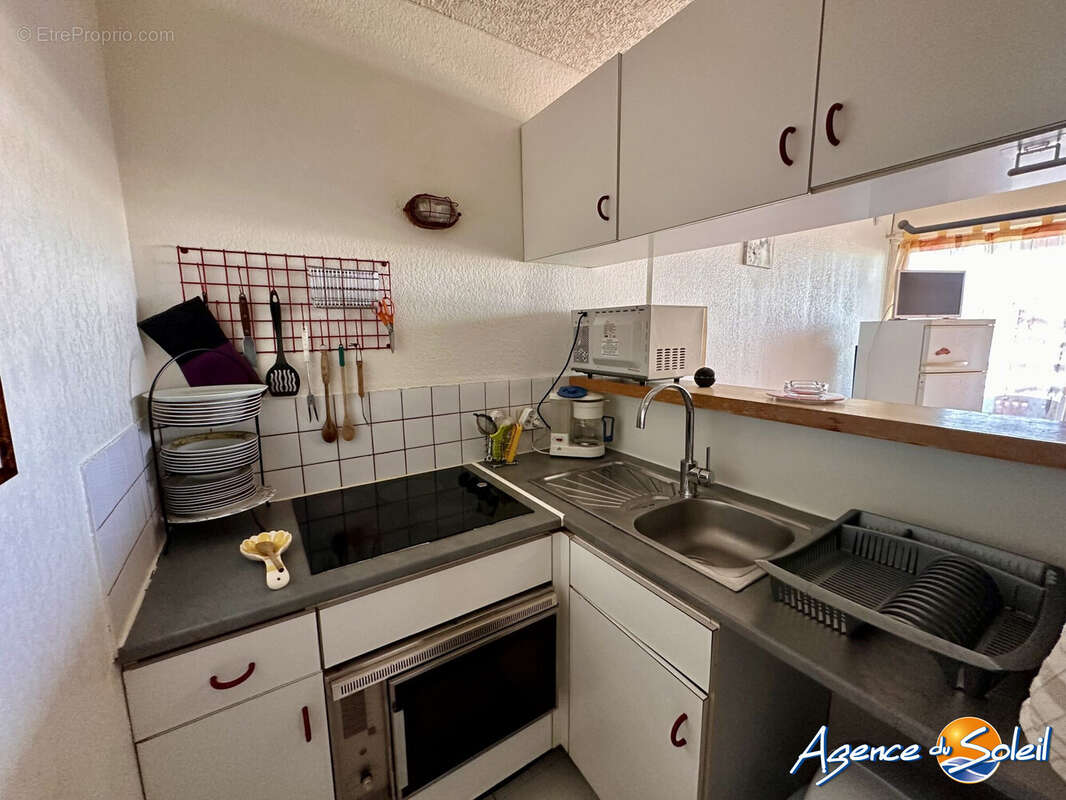 Appartement à CANET-EN-ROUSSILLON