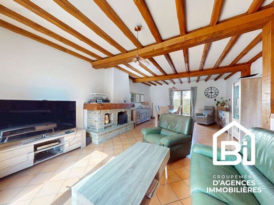 Maison à HERMANVILLE-SUR-MER