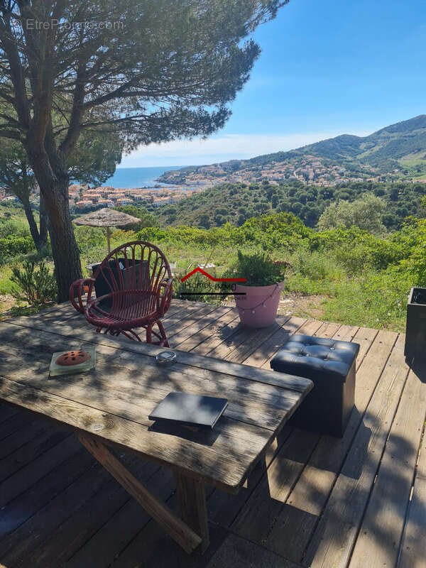Terrain à BANYULS-SUR-MER