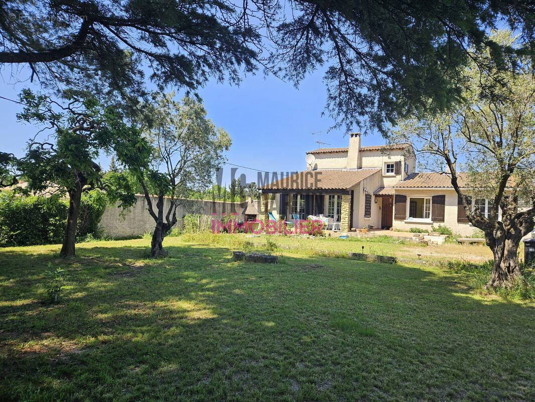 Maison à MORIERES-LES-AVIGNON