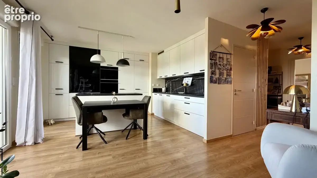 Saint Nazaire T3 de 64.02 m² - DPE B - terrasse 9 m² - 2 places de stationnement - photo 4
