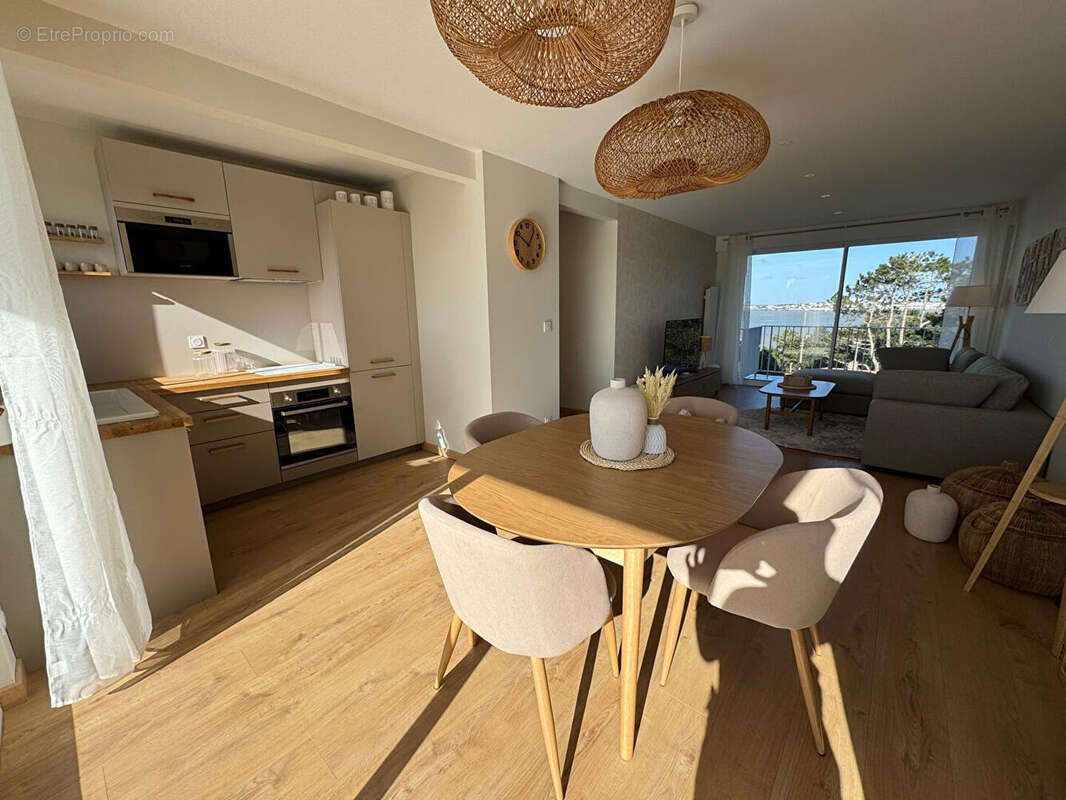 Appartement à SAINT-GEORGES-DE-DIDONNE