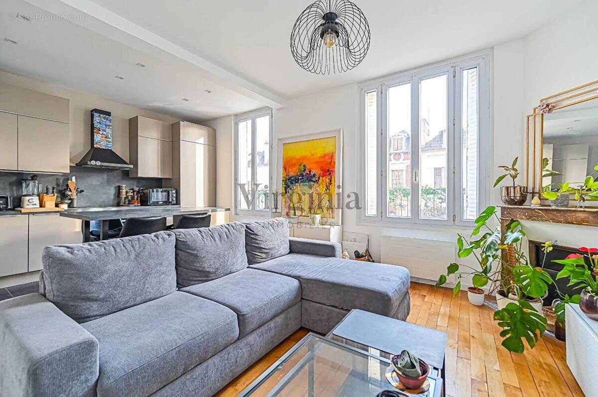 Appartement à MAISONS-ALFORT