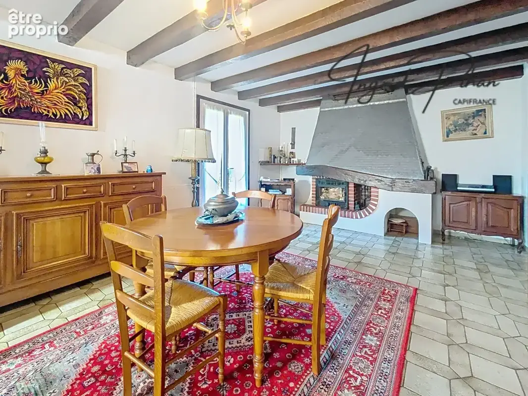 Belle maison familiale 7 pièces – 2400 m² de terrain – Garage - NOGENT SUR VERNISSON (45) - photo 5