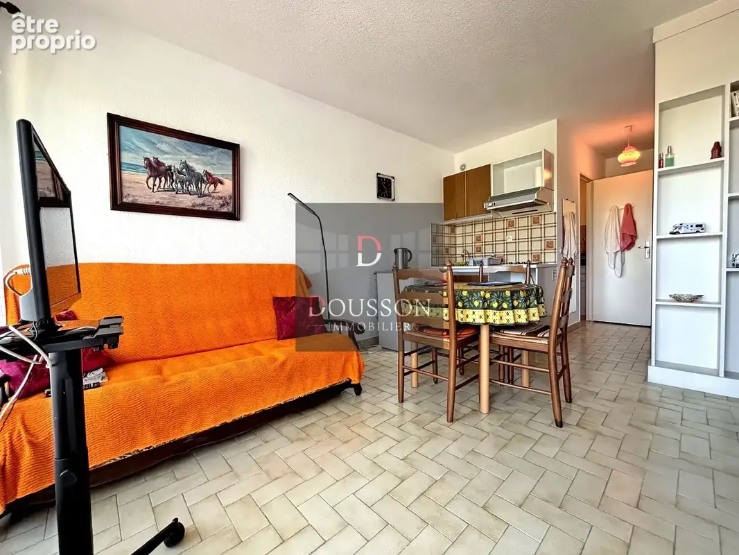 À vendre   studio cabine 22m2   port camargue plage sud - photo 3