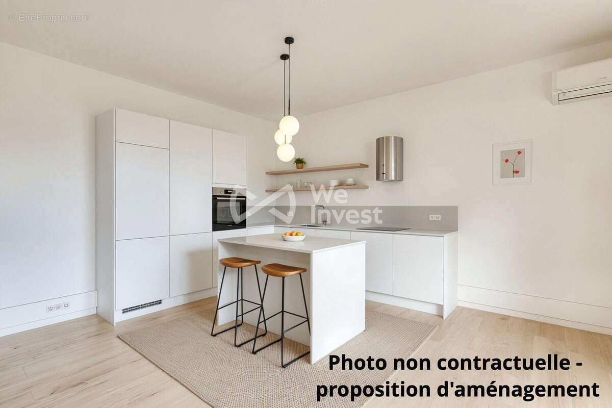 Appartement 63 m² à Genas  - photo 6
