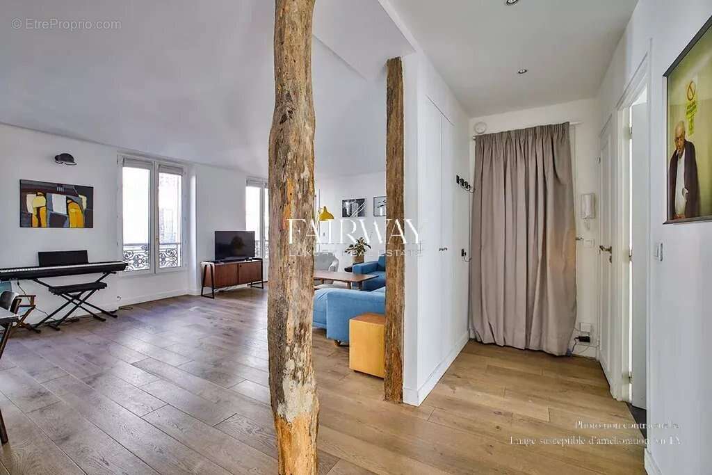 Appartement à PARIS-9E