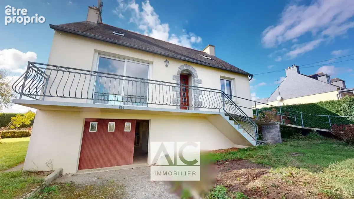 Maison 4 pièces, 90m2, PLOUNÉVEZ-QUINTIN (22110) - photo 19