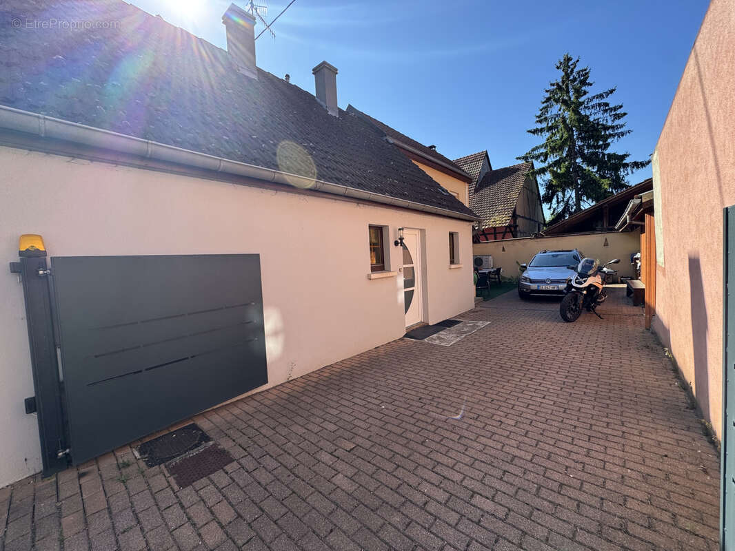 Maison à BEBLENHEIM