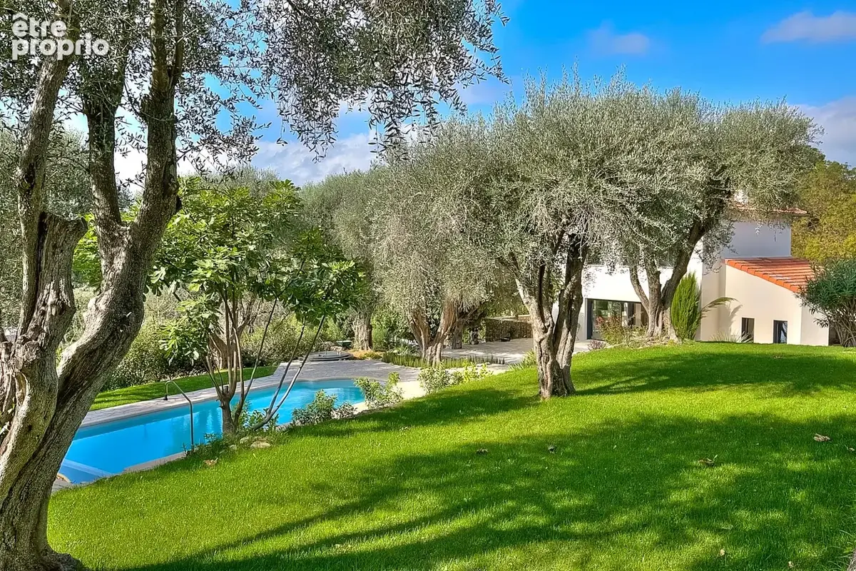 Villa Maison Propriété Mougins avec vue village panoramique - photo 18