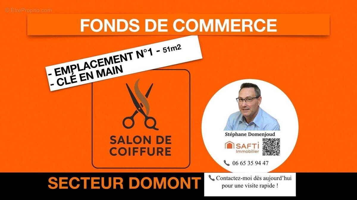 Photo 1 - Commerce à DOMONT