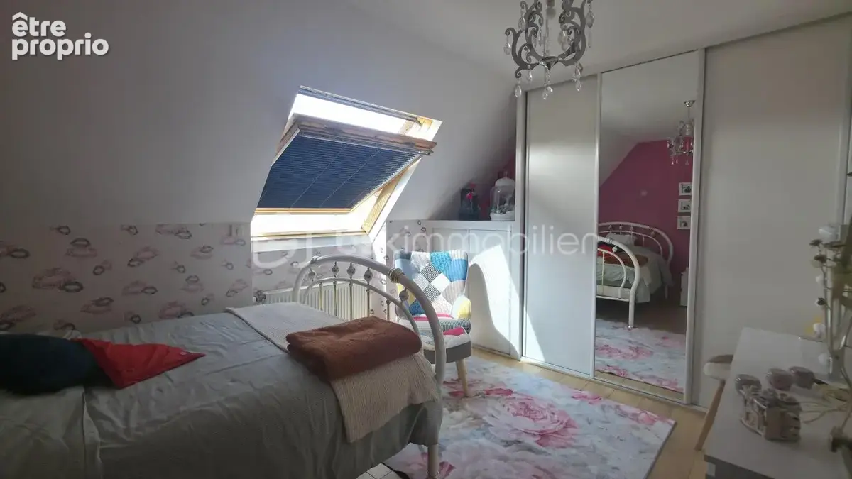 Maison chalandon de 120 m² avec 4 chambres, jardin et garage - photo 9