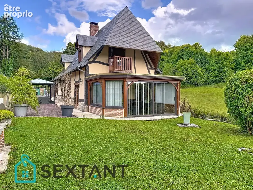 Ancien pressoir rénové avec goût 152 m2 habitable. - photo 2