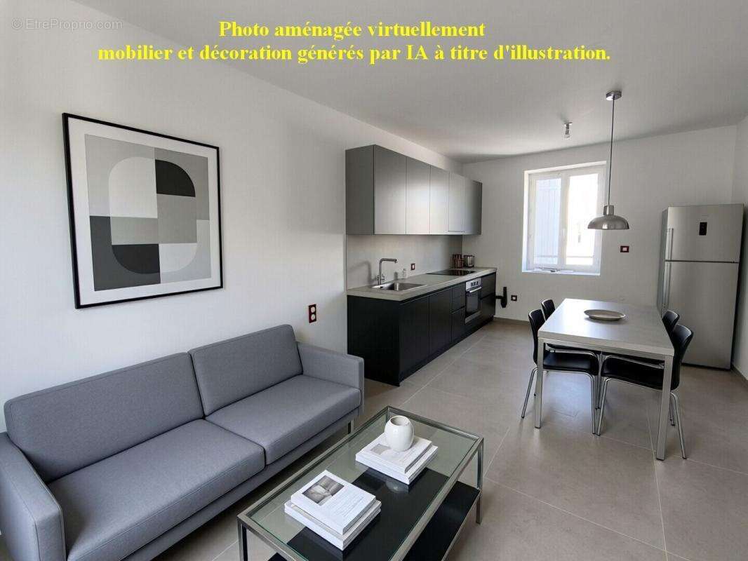 Monteux : maison de ville  renovee avec exterieur et garage - photo 2