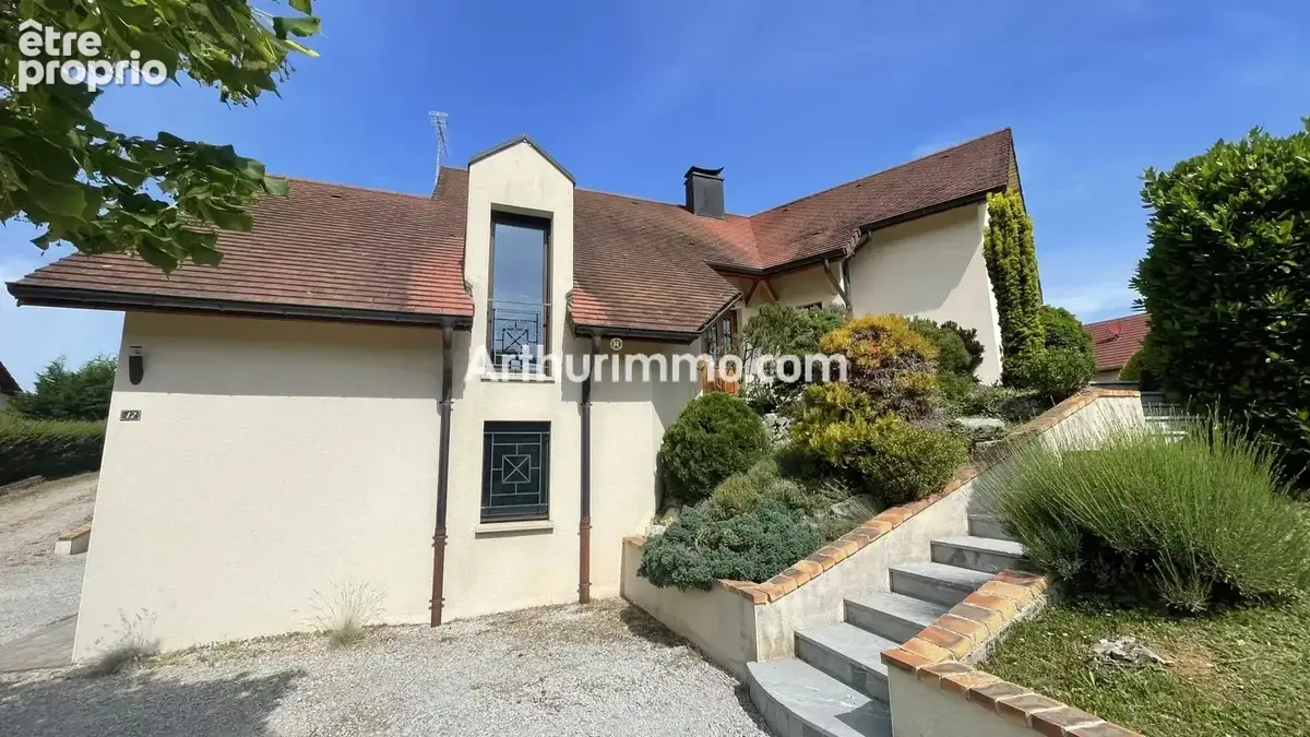 Maison d'architecte 15 minutes Lons Sud. - photo 27