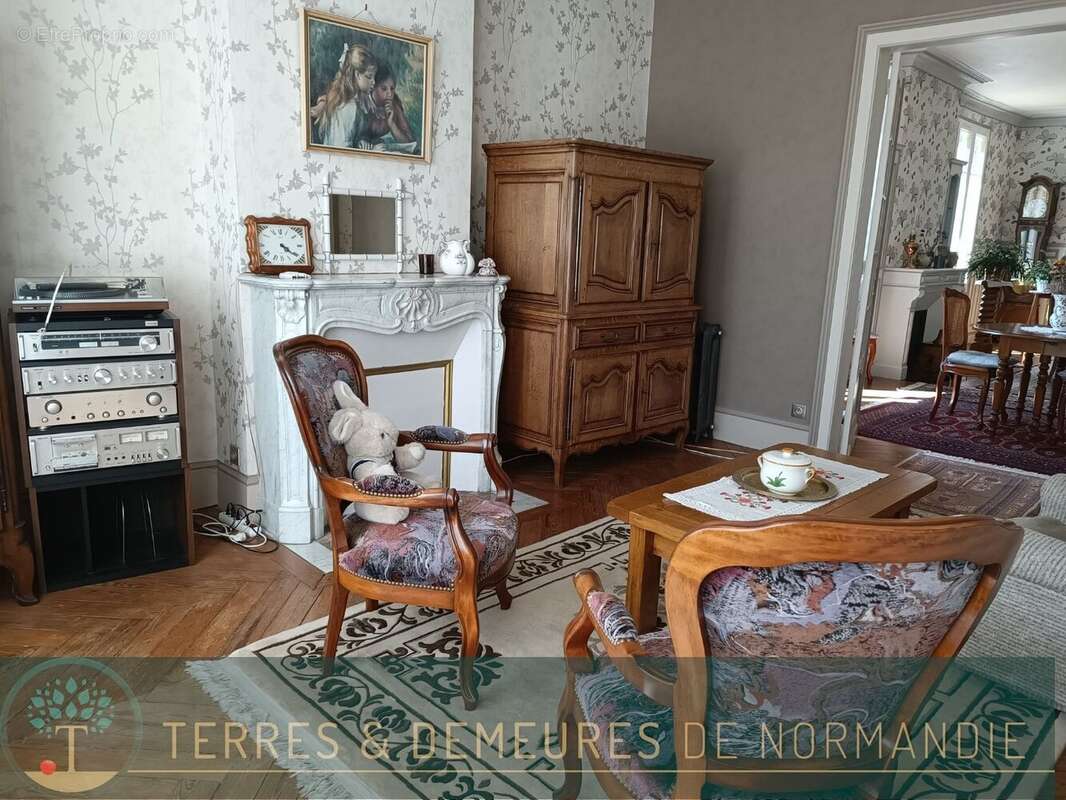 En vente belle Maison de Maître proche Pont-Audemer (27500) sur un terrain de 9600m² avec dépendances - photo 7