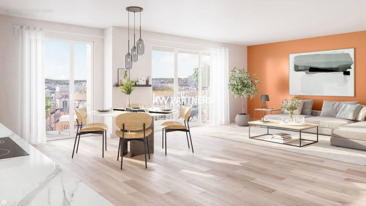 Appartement à BOULOGNE-BILLANCOURT