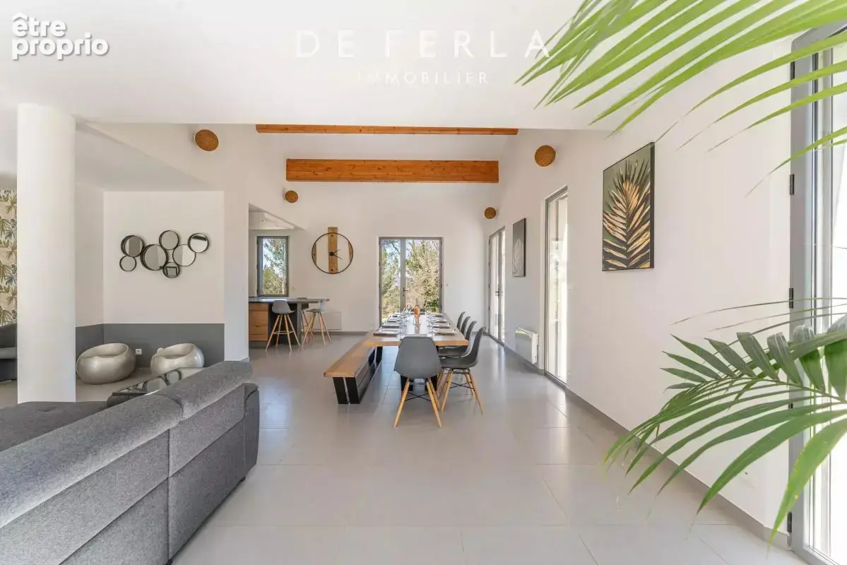 Trets - Propriété contemporaine d’exception avec vue Sainte-Victoire - photo 11