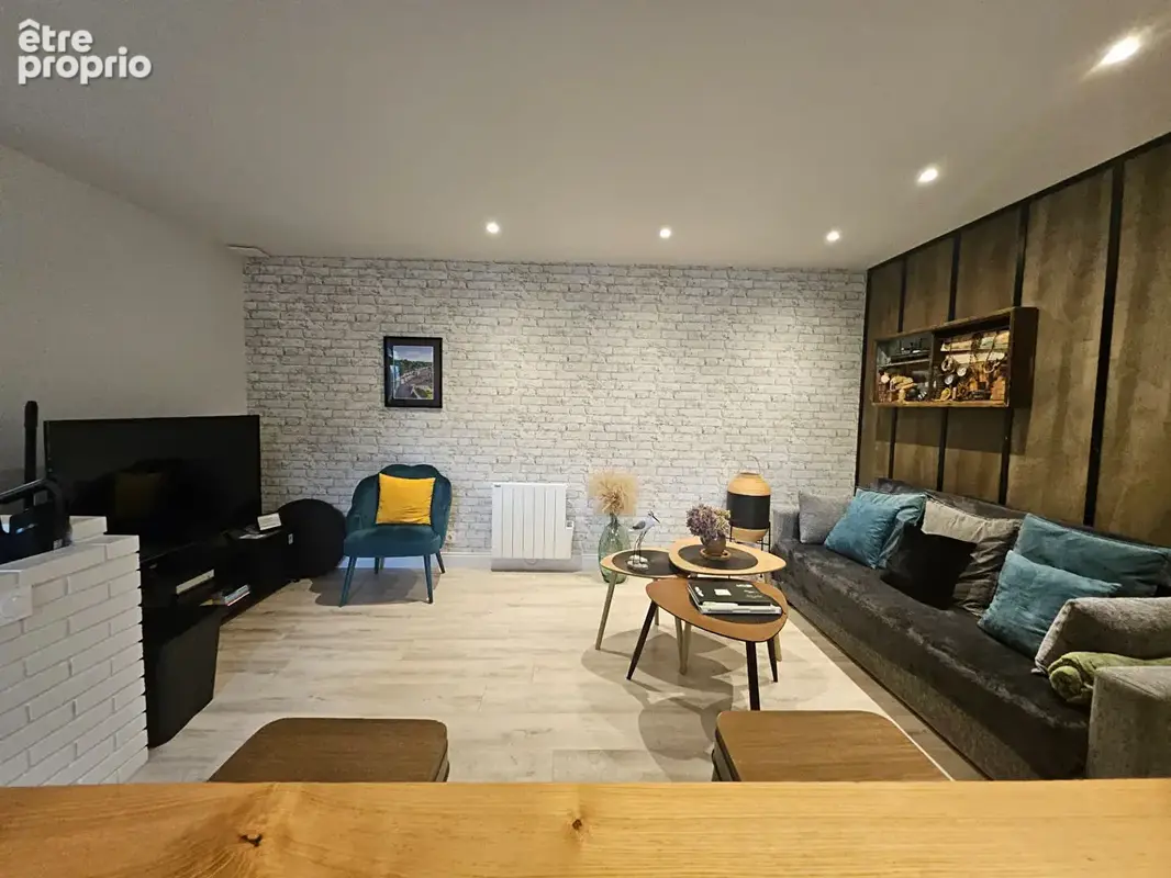 Au port de Dinan : Appartement meublé avec terrasses et  sa vue Rance ! - photo 7