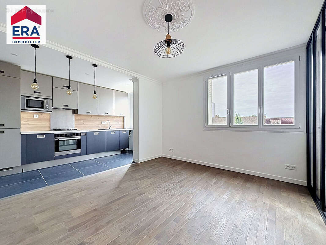 Appartement à IVRY-SUR-SEINE