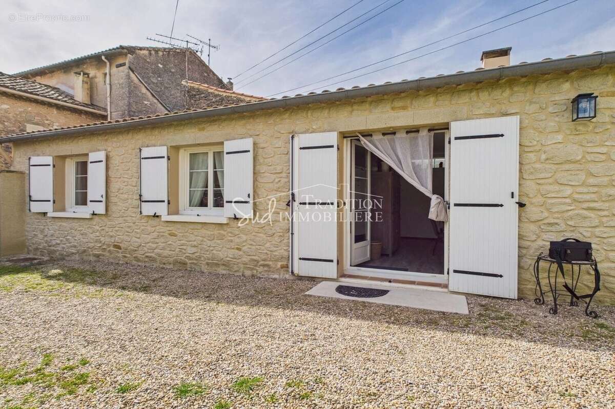 Appartement à MAUSSANE-LES-ALPILLES