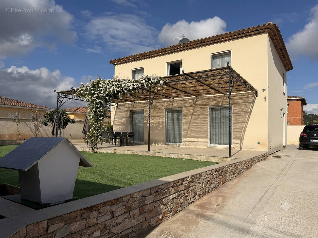 Maison à VIDAUBAN