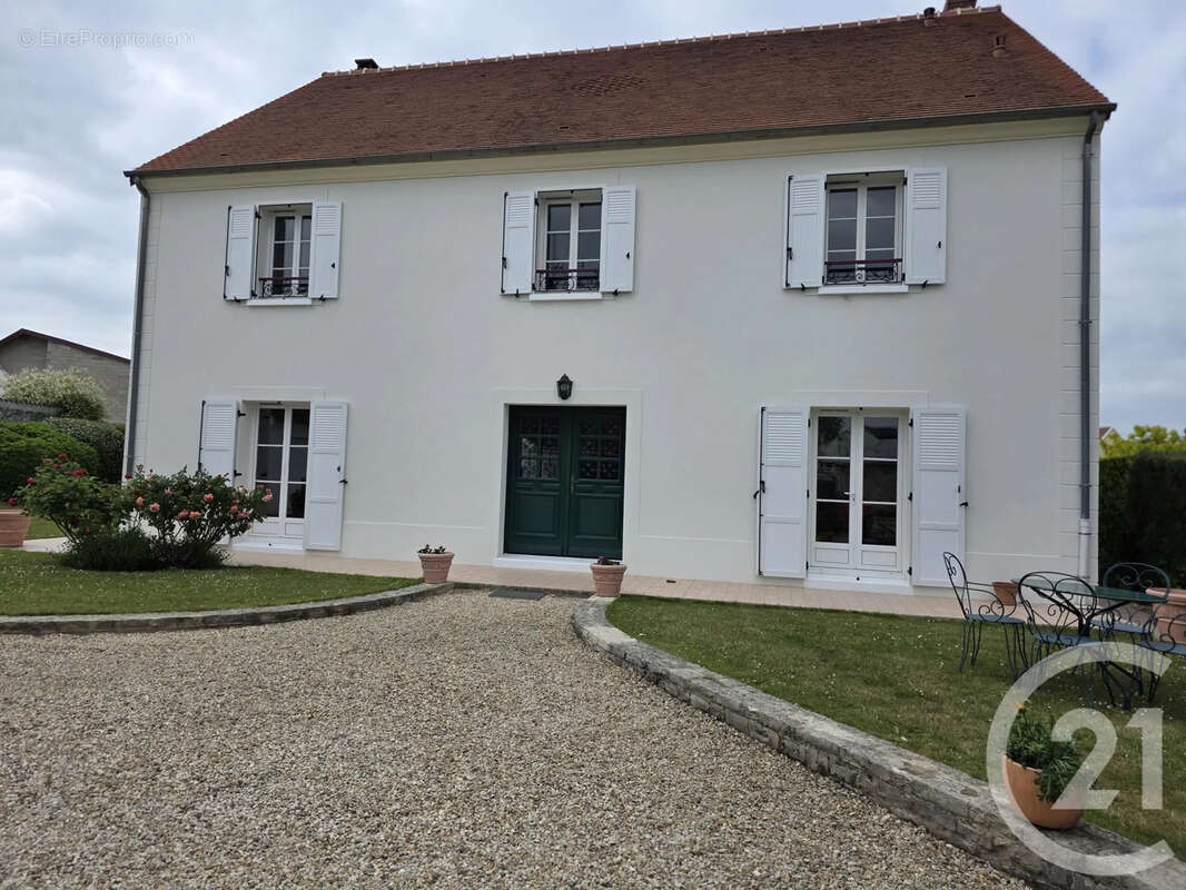 Maison à SAINT-SOUPPLETS
