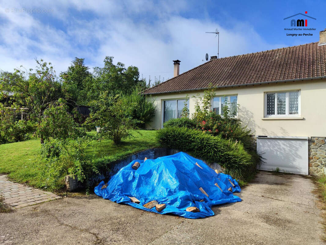 Maison à LONGNY-AU-PERCHE
