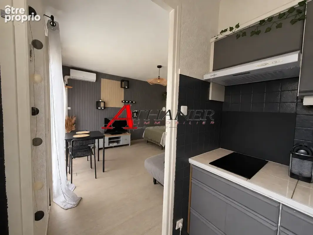 Studio avec balcon, parking & cave - photo 6