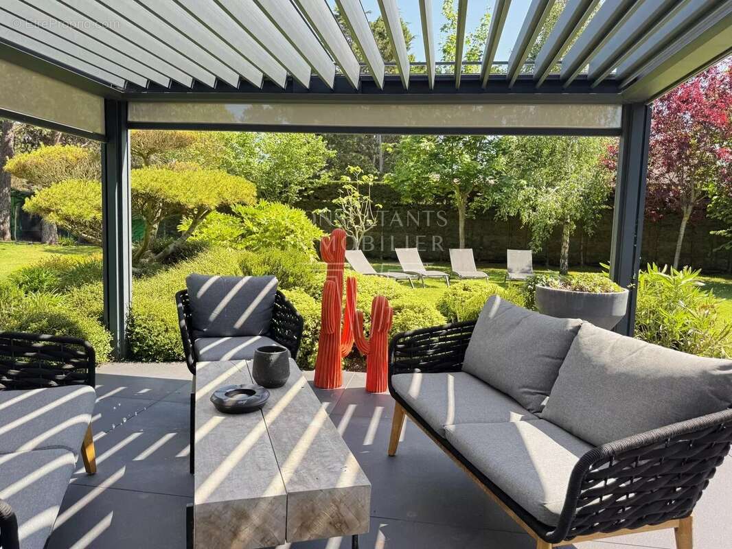 Tourgeville plage-maison 6 chambres- piscine - photo 25