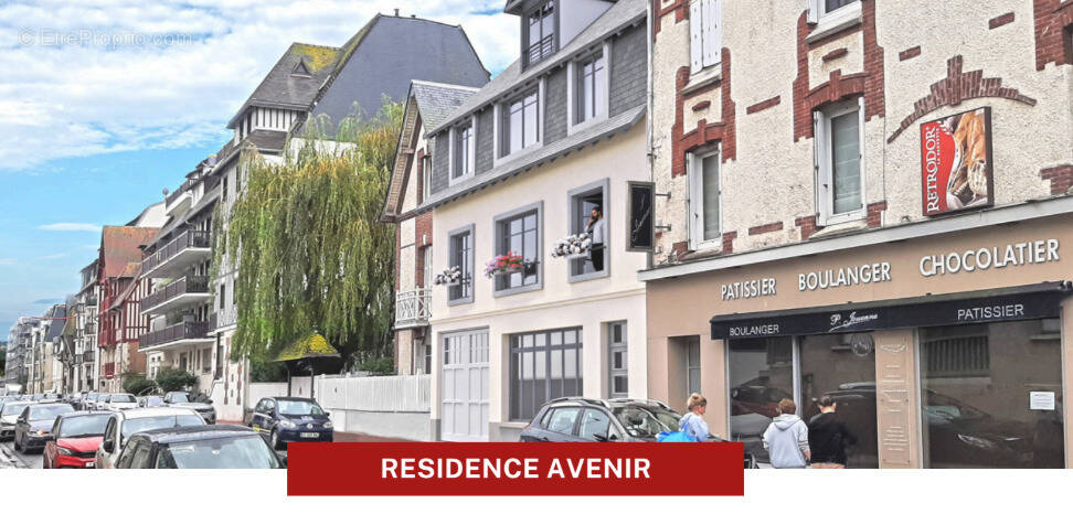 Appartement à DEAUVILLE
