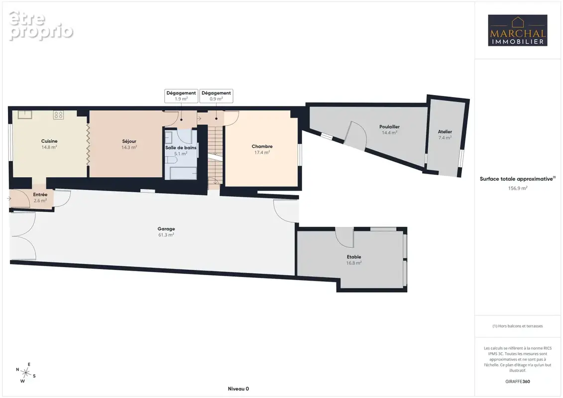 À VENDRE   Maison lorraine à rénover avec fort potentiel d’aménagement - photo 13