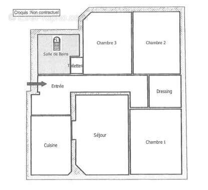 Appartement à SAINT-OUEN