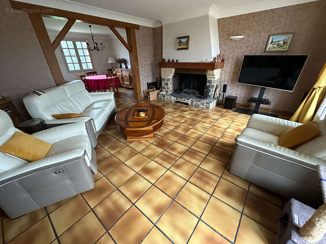 Maison 162m² à sablons sur huisne - photo 2