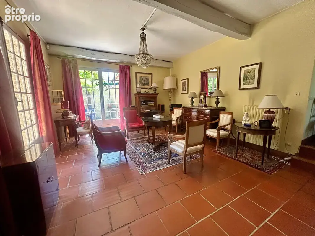 PORTET-SUR-GARONNE   Villa d'architecte de 223 m² avec piscine - photo 6