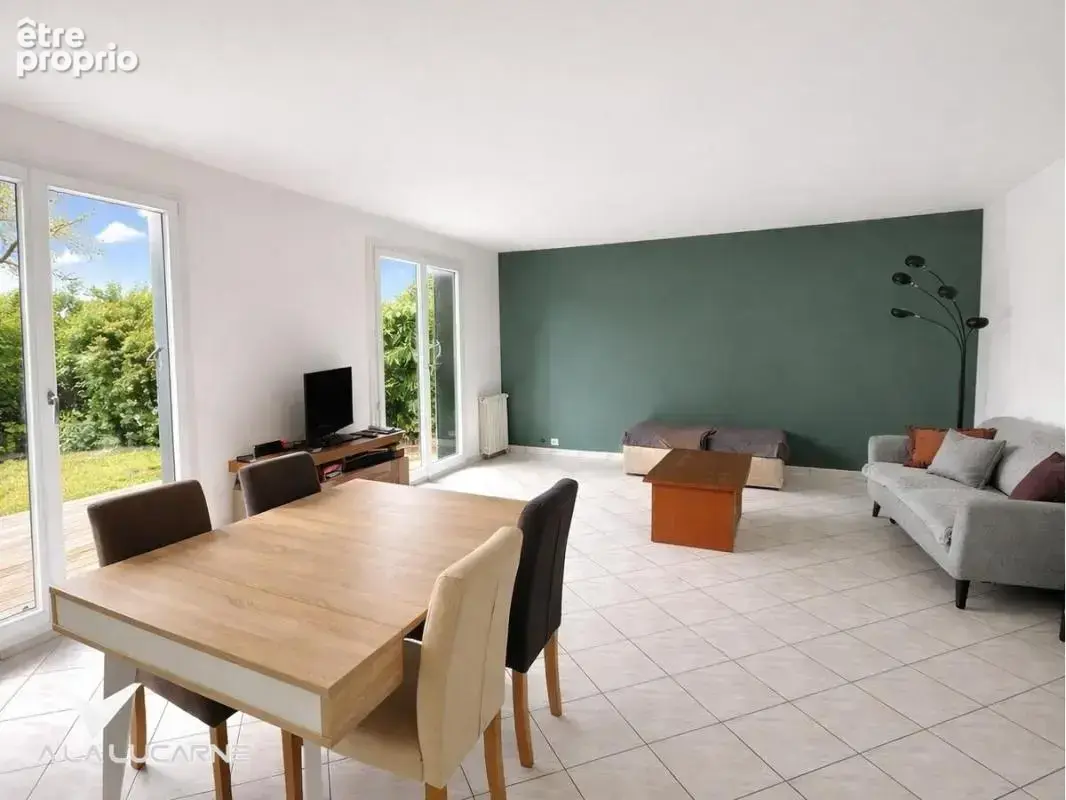 Maison 5 pièces 107 m² à vendre à Montesson (78360) - photo 2