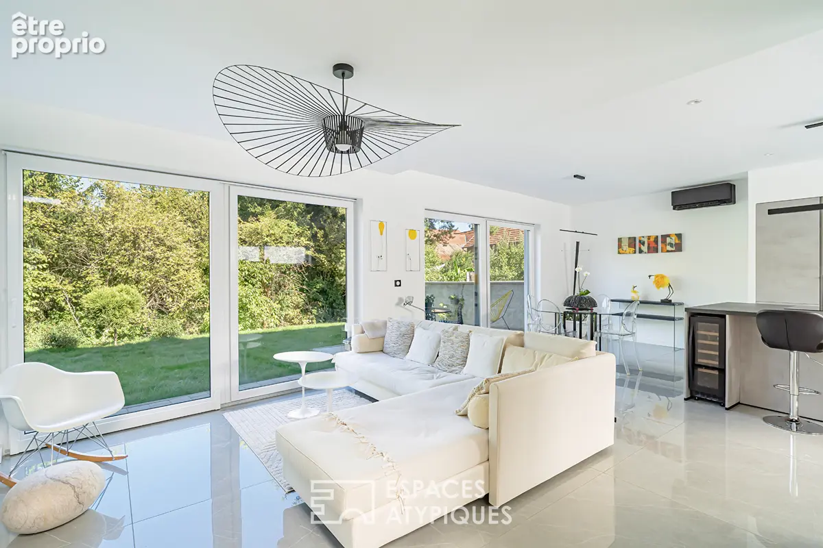 Maison contemporaine au bord de l'eau - photo 15