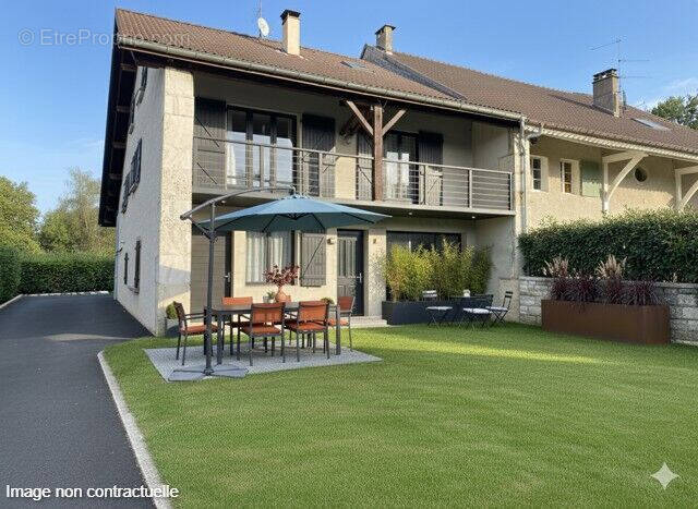 Maison à SAINT-GENIS-POUILLY