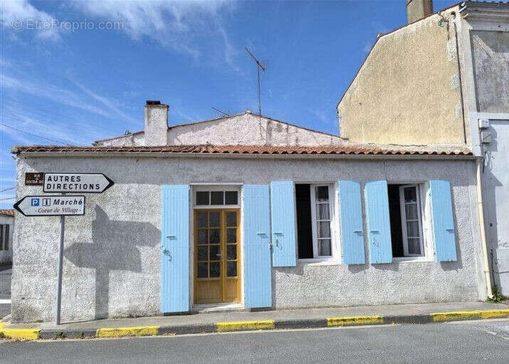 Maison à SAINT-GEORGES-D'OLERON