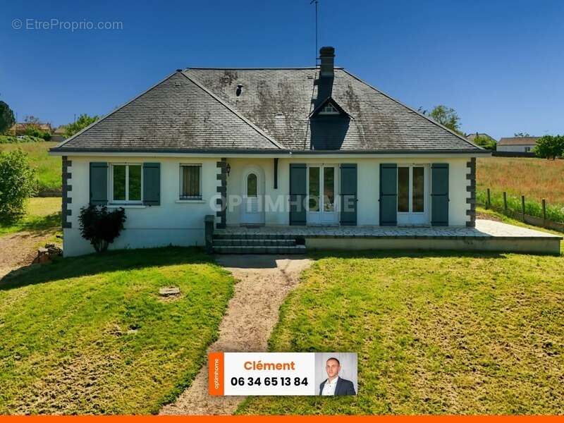 Maison à SAINT-JEAN-DE-THOUARS