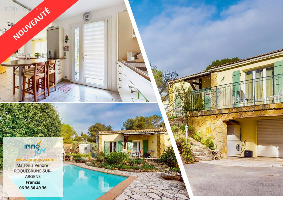 Maison à ROQUEBRUNE-SUR-ARGENS