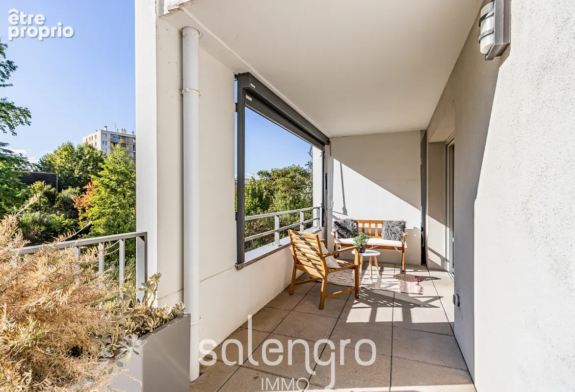 Appartement 2 pièces 40 m² à vendre à Villeurbanne (69100) - photo 10