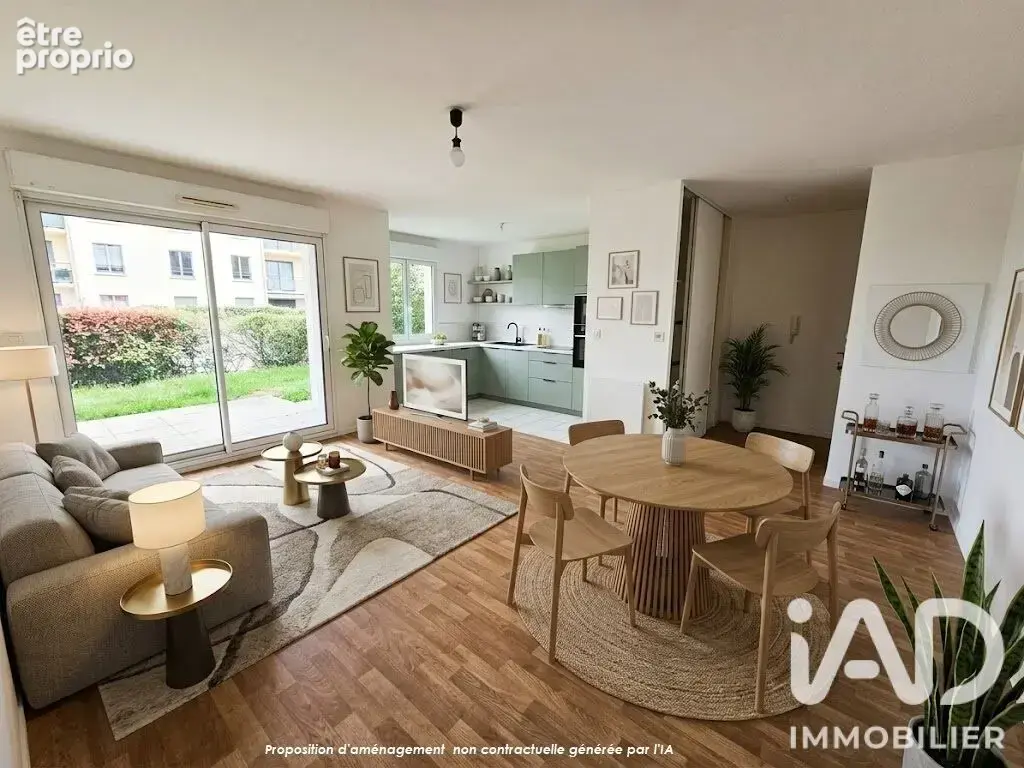 Photo 1 - Appartement à SAINT-MEEN-LE-GRAND
