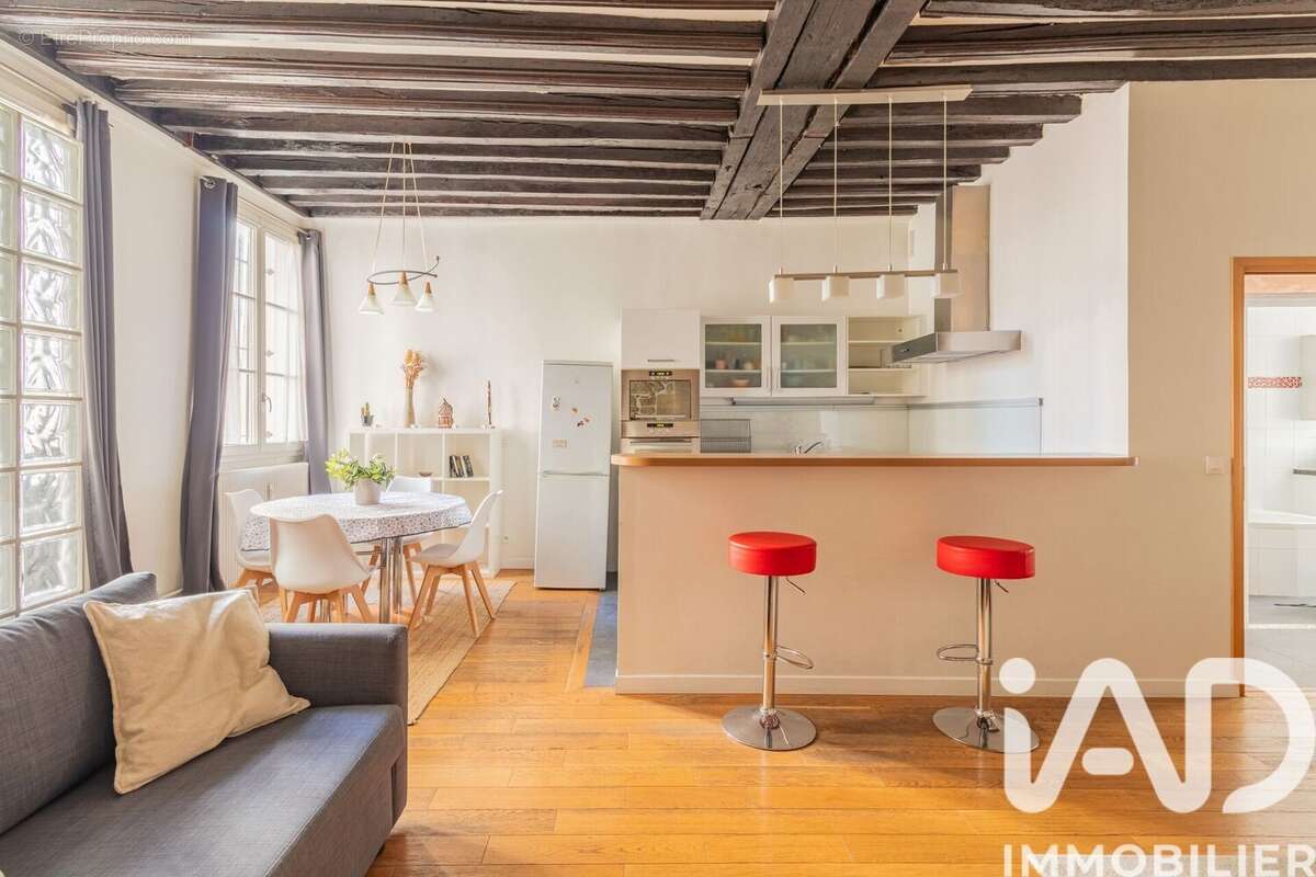 Photo 4 - Appartement à PARIS-1E