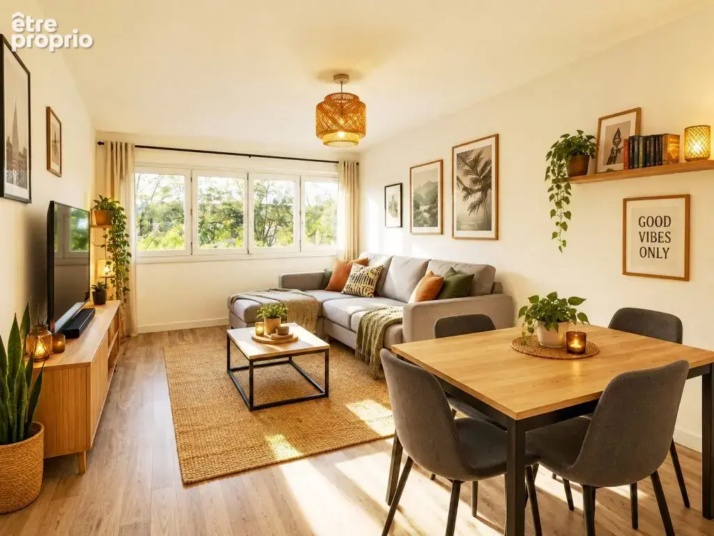 Lumineux Appartement F2 rénové de 52 m2 dans une residence sécurisé à 5 mn à pied du centre ville de SENS - photo 2