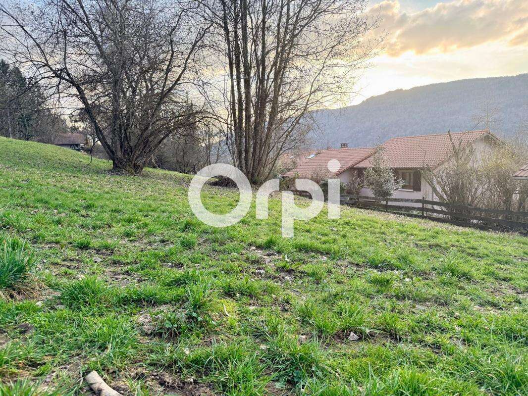 Terrain à LA CHAPELLE-DU-BARD