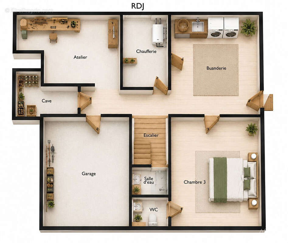 Maison Rueil Malmaison 5 pièce(s) 150 m2 - photo 7