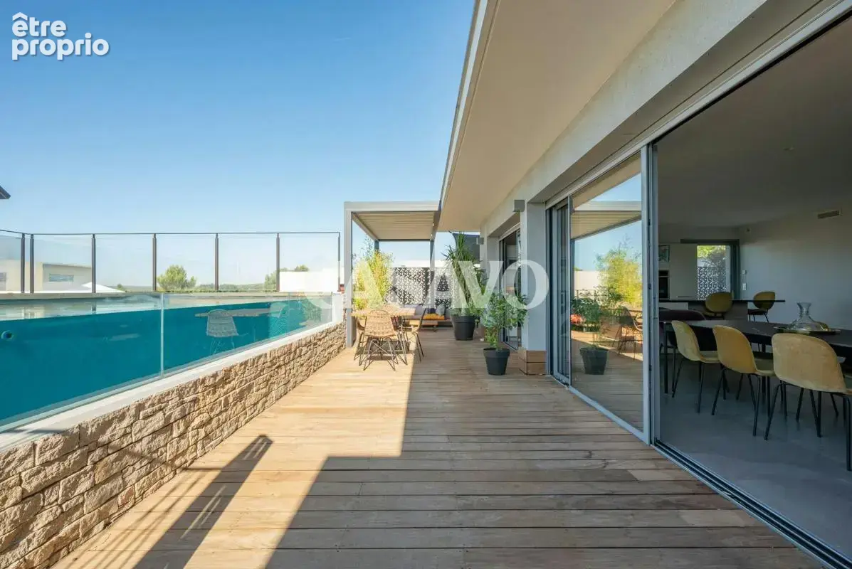 Vente Appartement 5 pièces de 145m² - 13510 Éguilles - photo 5